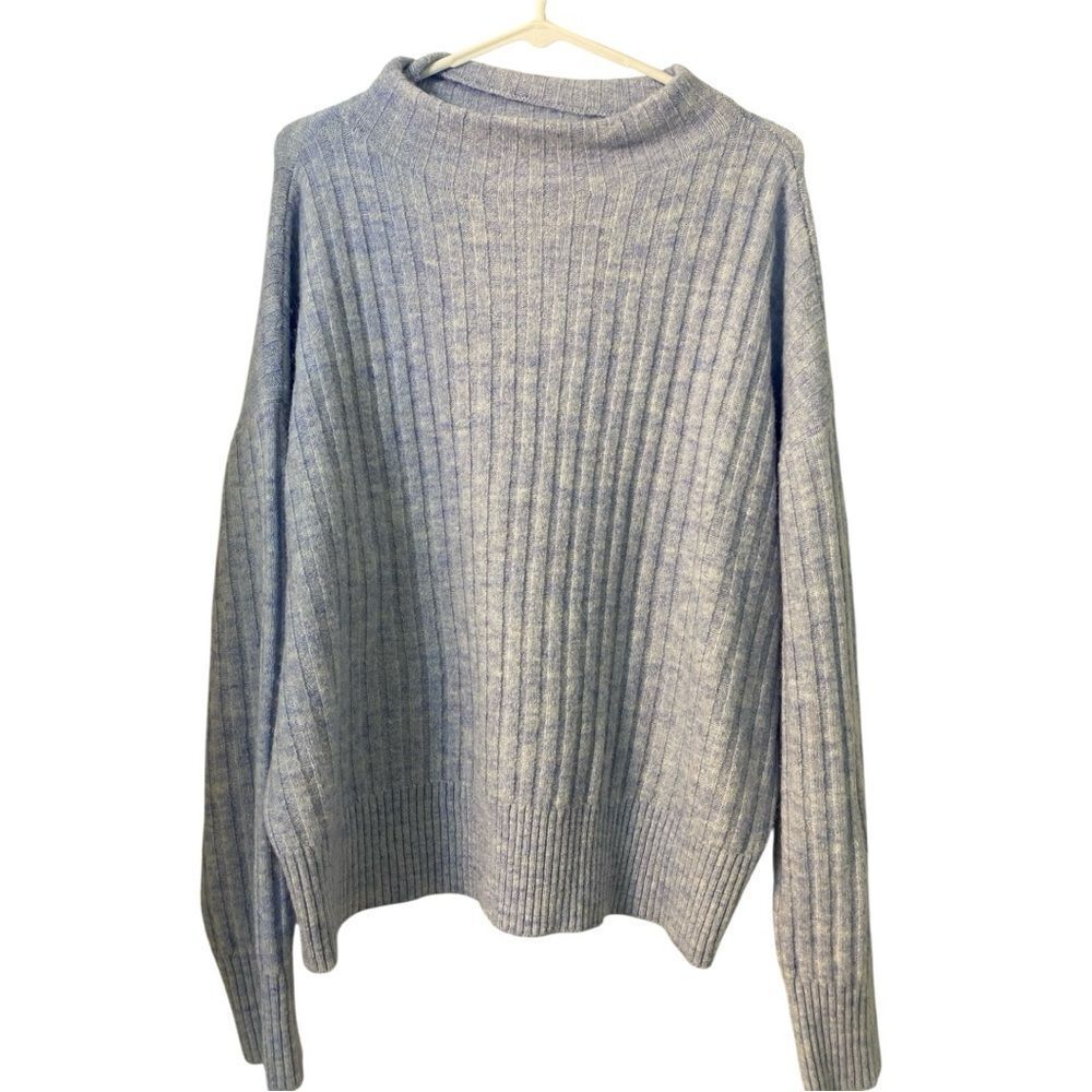 LOFT Sky Blue Sweater. Size Large. NWOT.